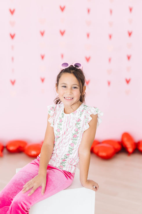 rosebud-bows-s-s-ruffle-tee Mila & Rose at Sophia's Style--12-24M--2